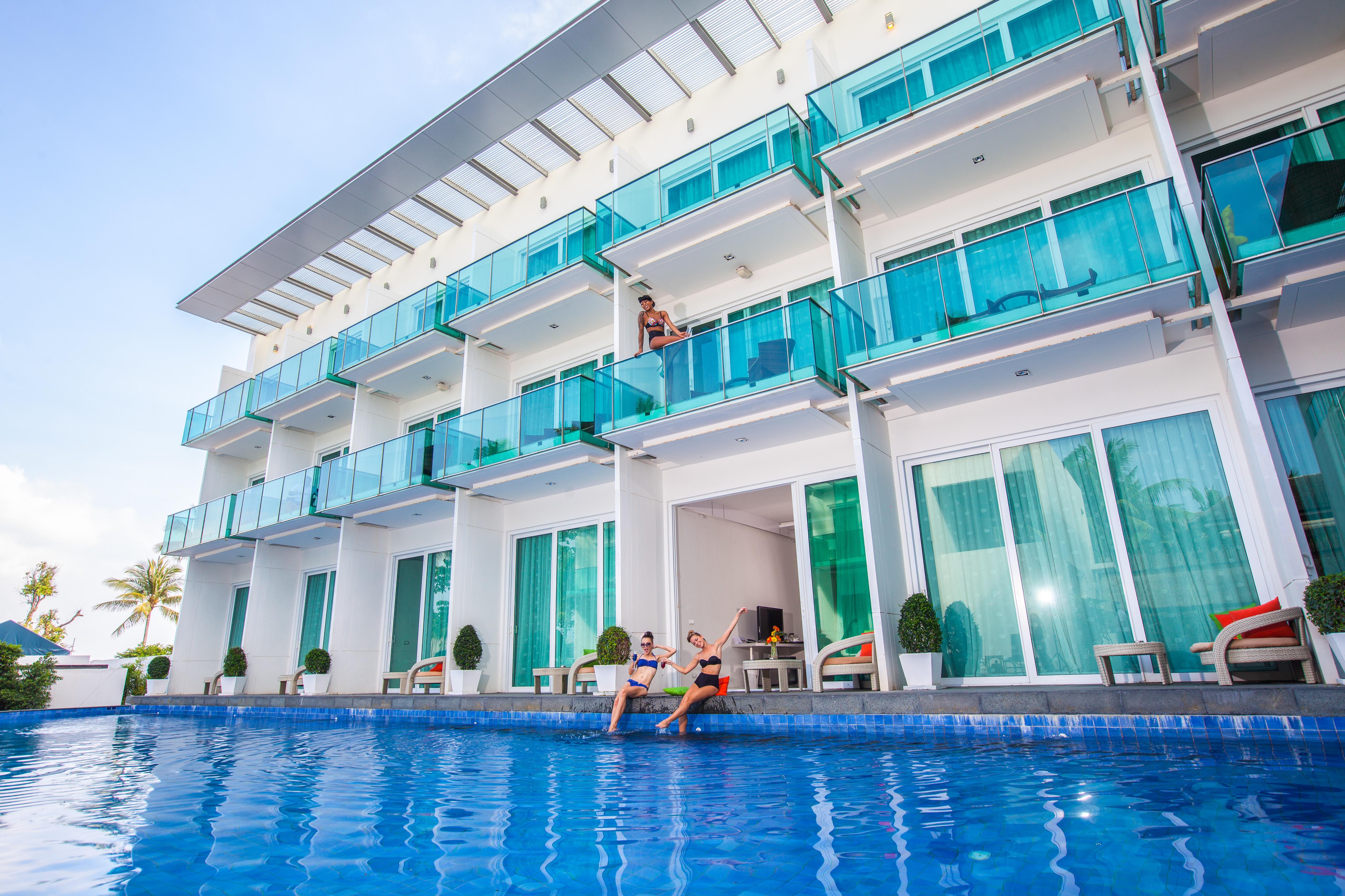 Kc Beach Club & Pool Villas Koh Samui Dış mekan fotoğraf