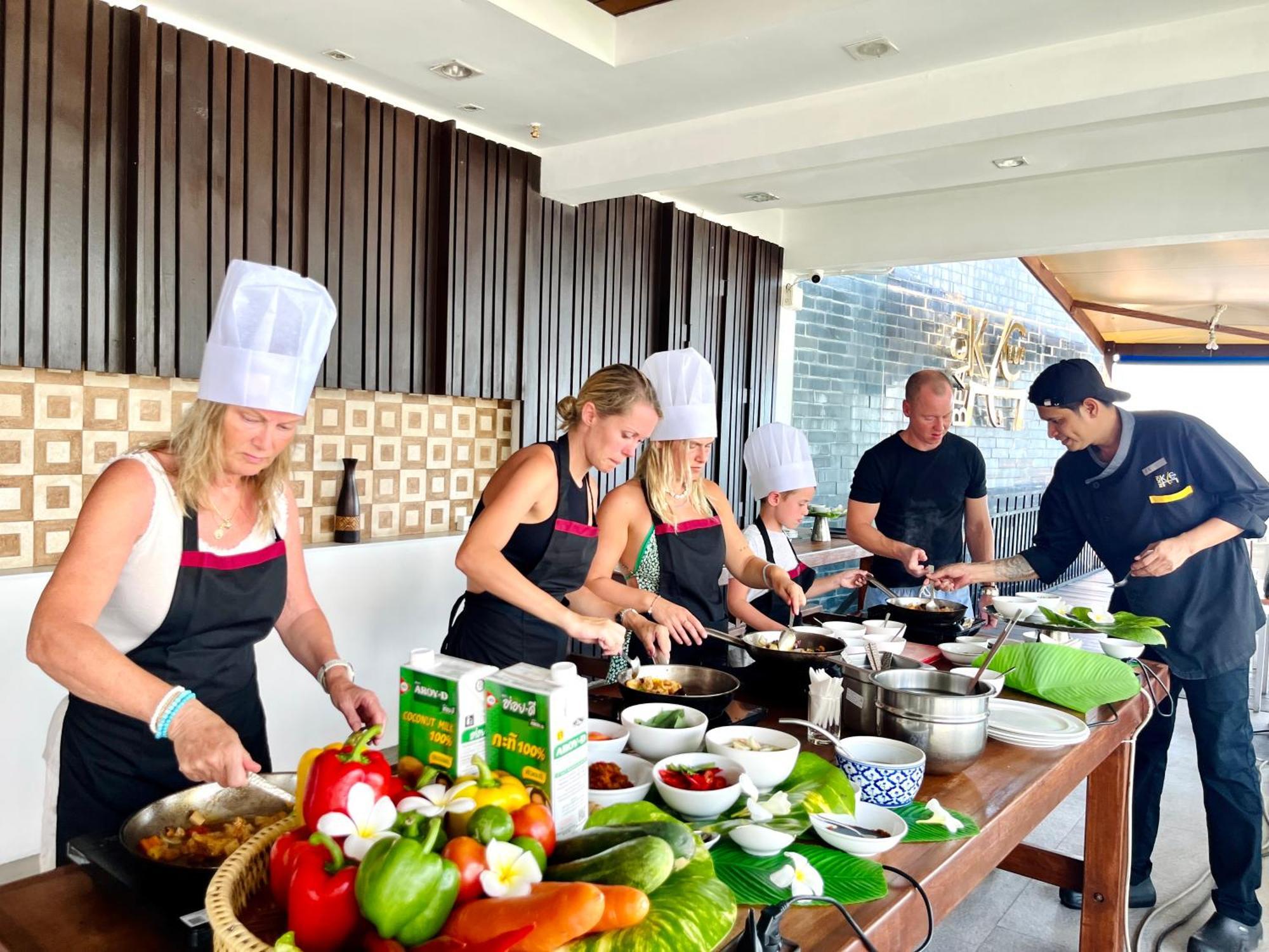 Kc Beach Club & Pool Villas Koh Samui Dış mekan fotoğraf