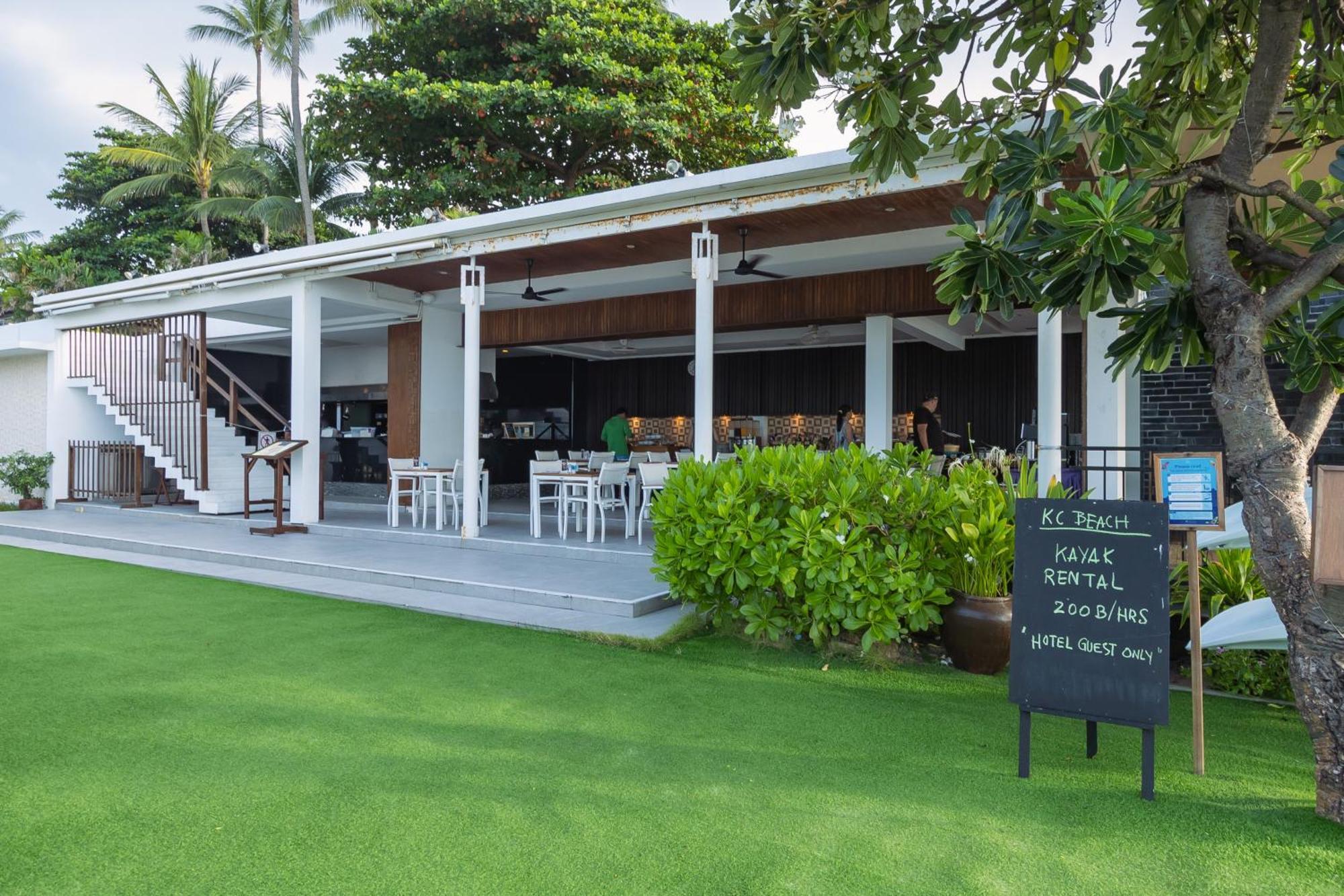 Kc Beach Club & Pool Villas Koh Samui Dış mekan fotoğraf