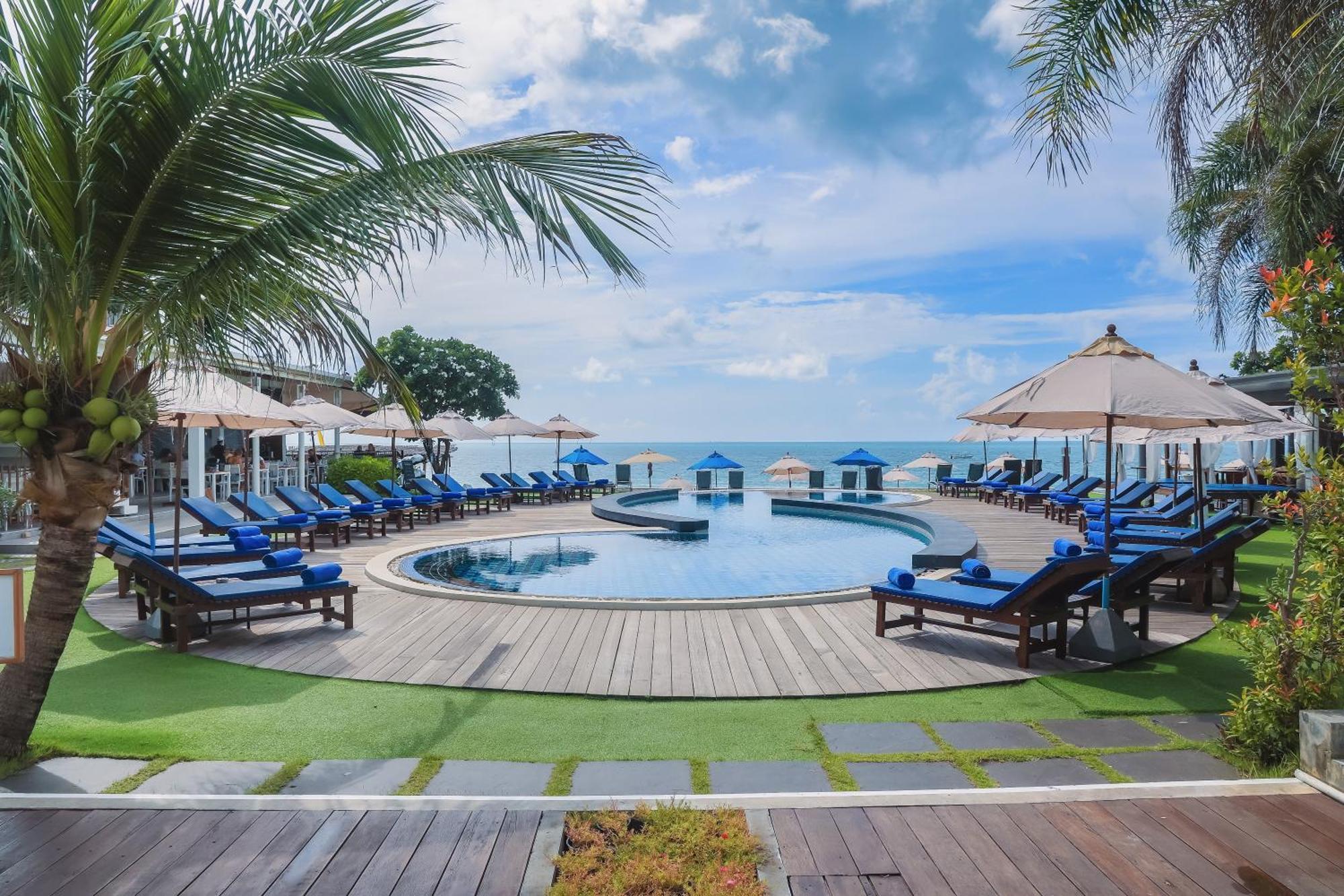 Kc Beach Club & Pool Villas Koh Samui Dış mekan fotoğraf