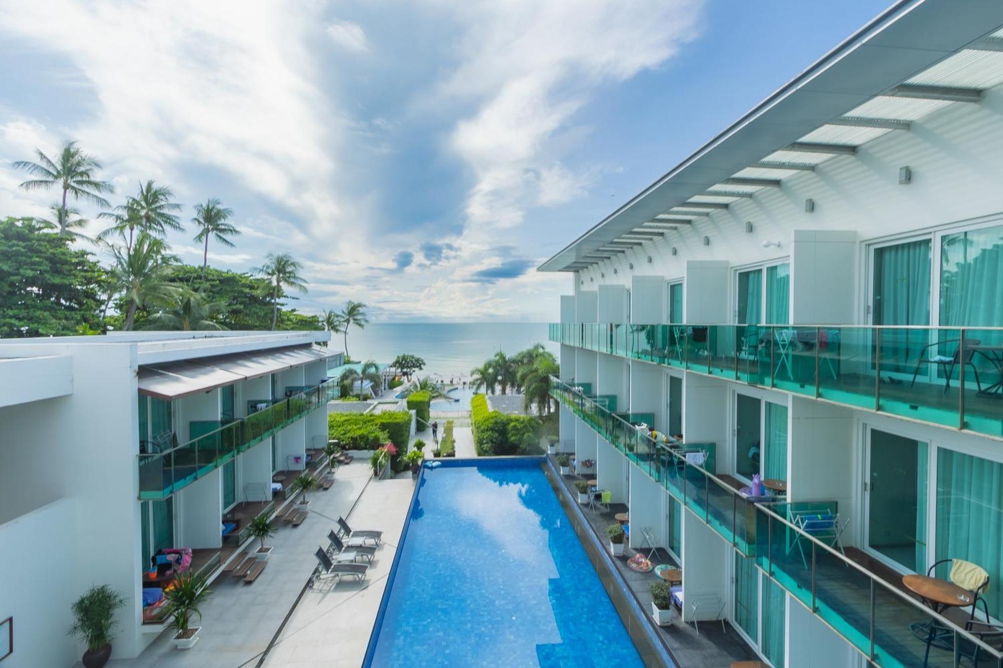 Kc Beach Club & Pool Villas Koh Samui Dış mekan fotoğraf