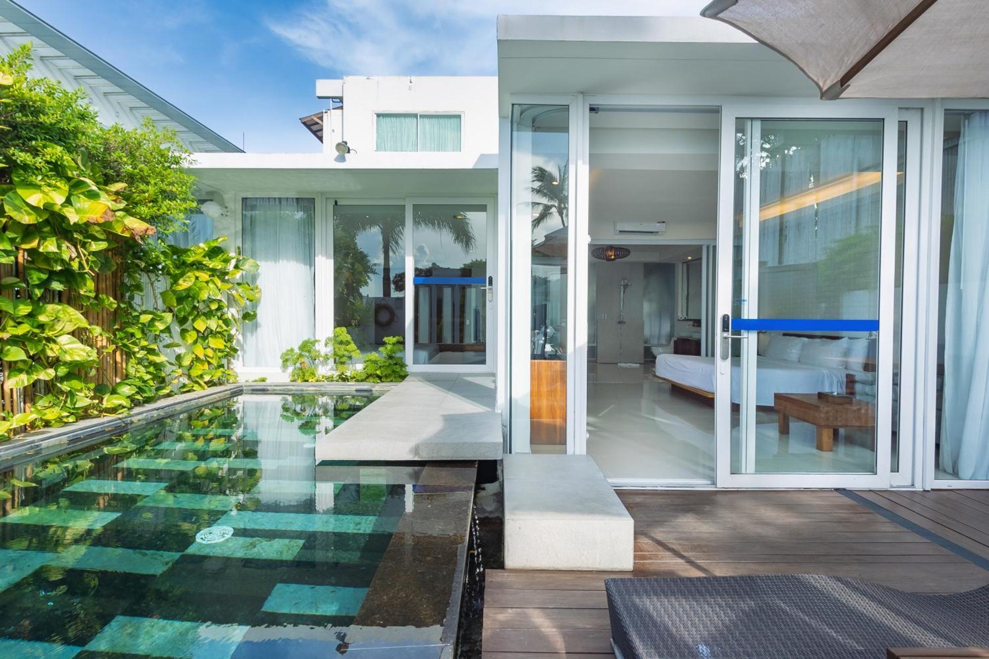 Kc Beach Club & Pool Villas Koh Samui Dış mekan fotoğraf