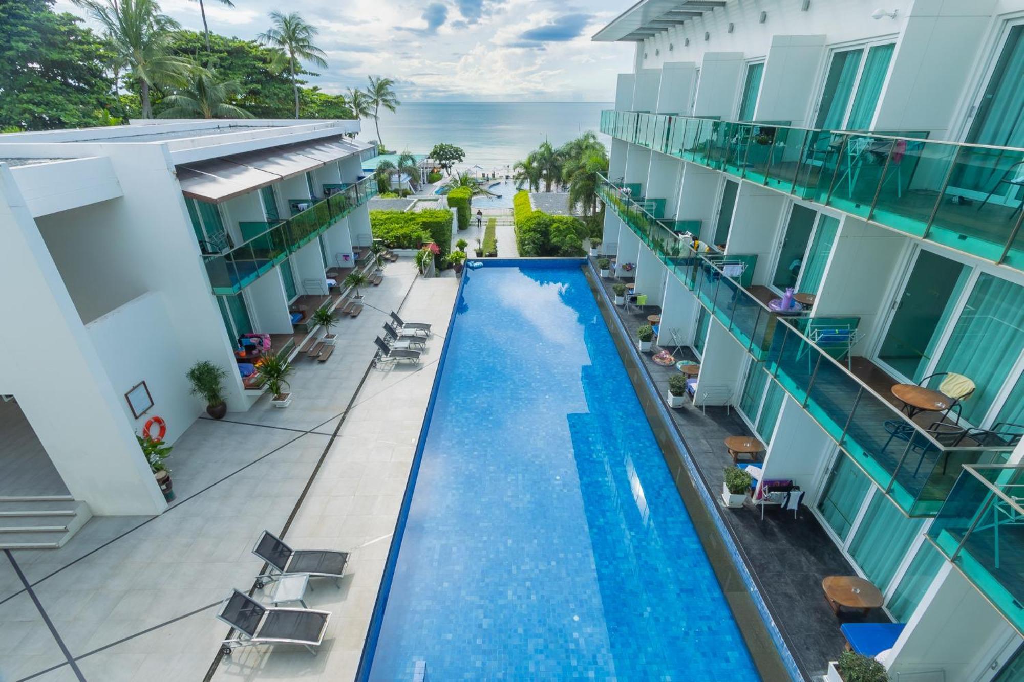 Kc Beach Club & Pool Villas Koh Samui Dış mekan fotoğraf