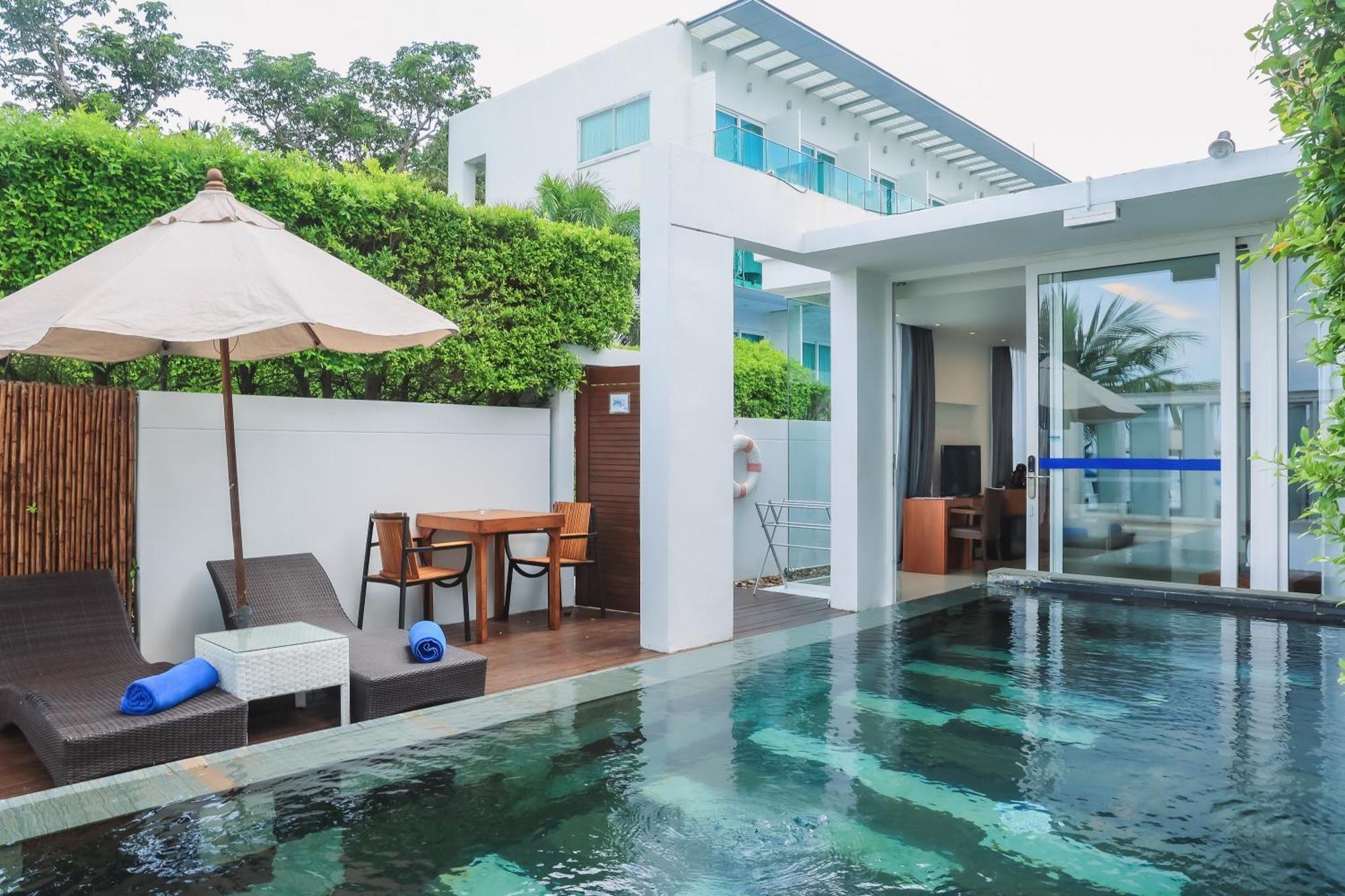 Kc Beach Club & Pool Villas Koh Samui Dış mekan fotoğraf