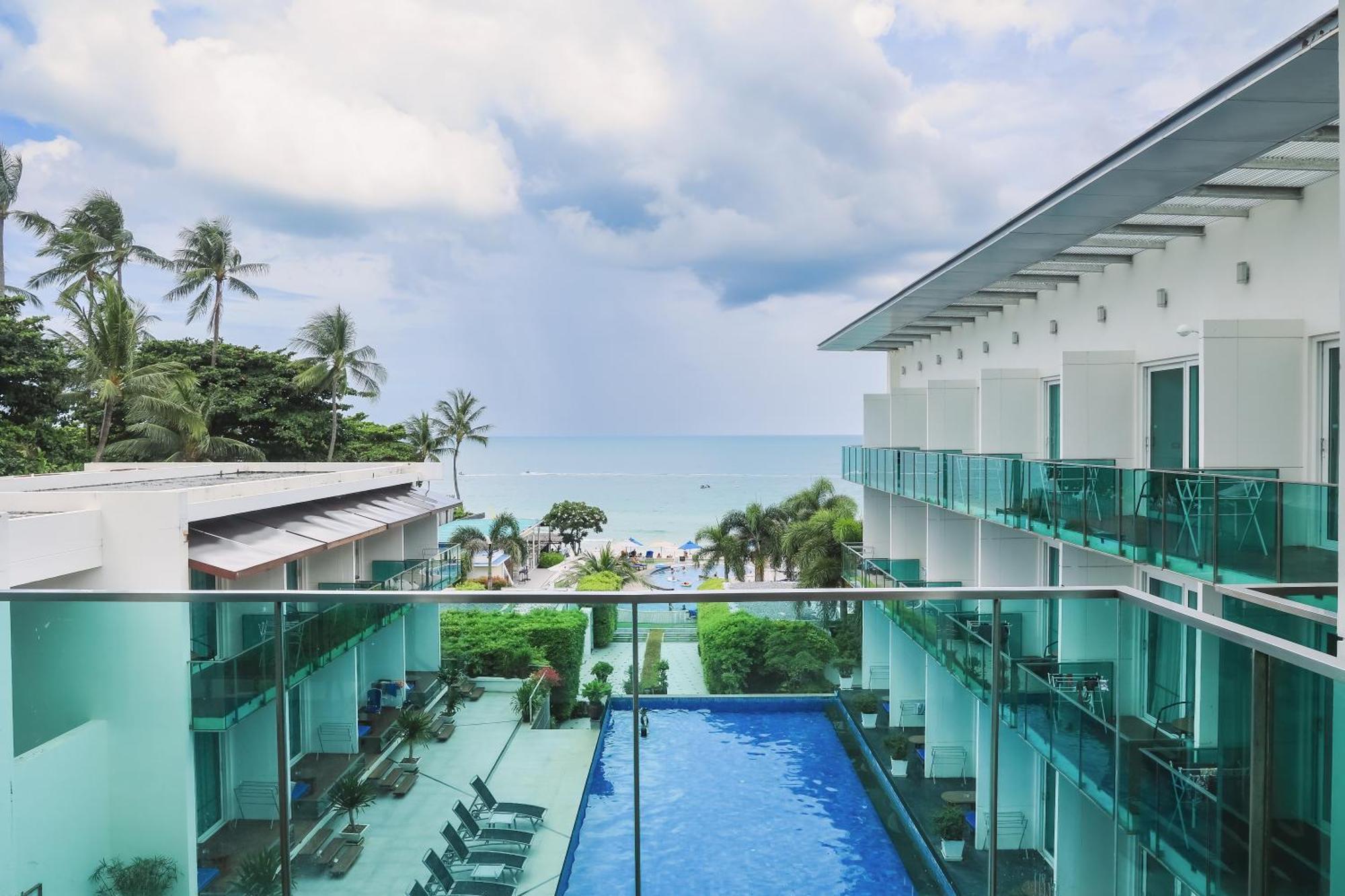 Kc Beach Club & Pool Villas Koh Samui Dış mekan fotoğraf