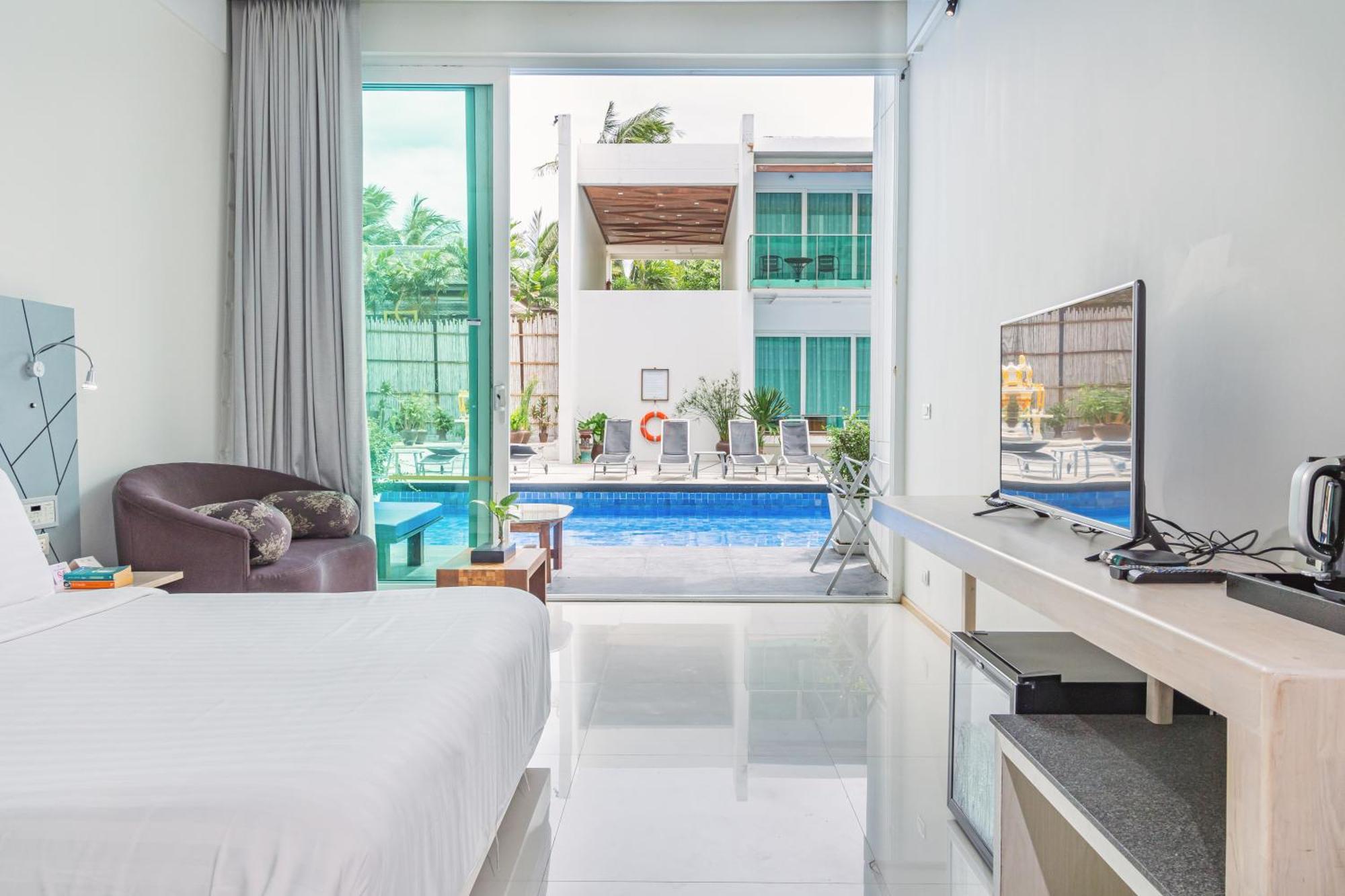 Kc Beach Club & Pool Villas Koh Samui Dış mekan fotoğraf