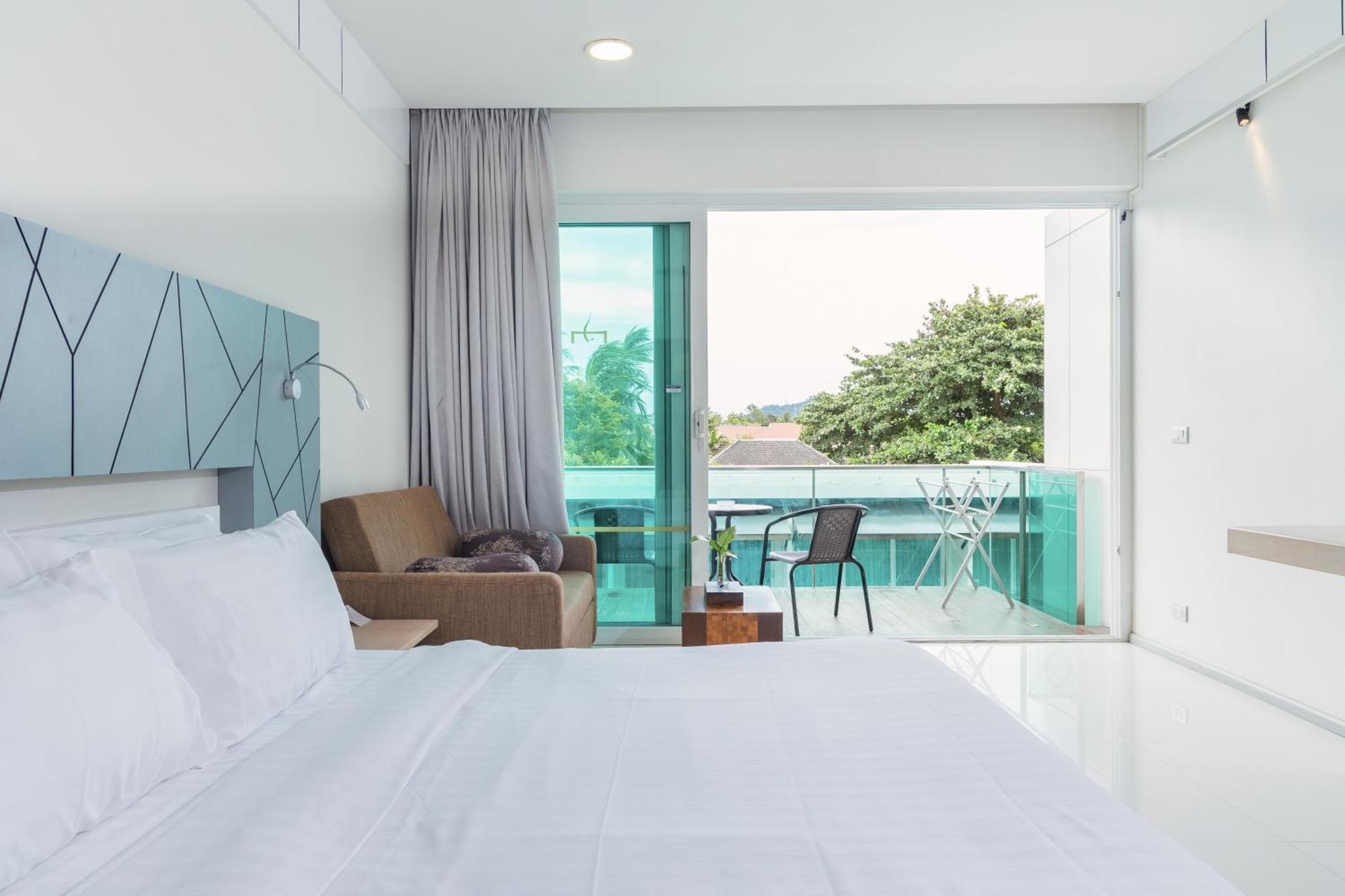 Kc Beach Club & Pool Villas Koh Samui Oda fotoğraf